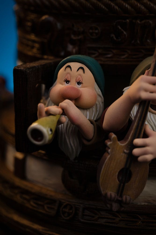 Snow White and the Seven Dwarves Art Scale Statue 1/10 Snow White and Dopey Deluxe Edition 21 cm
