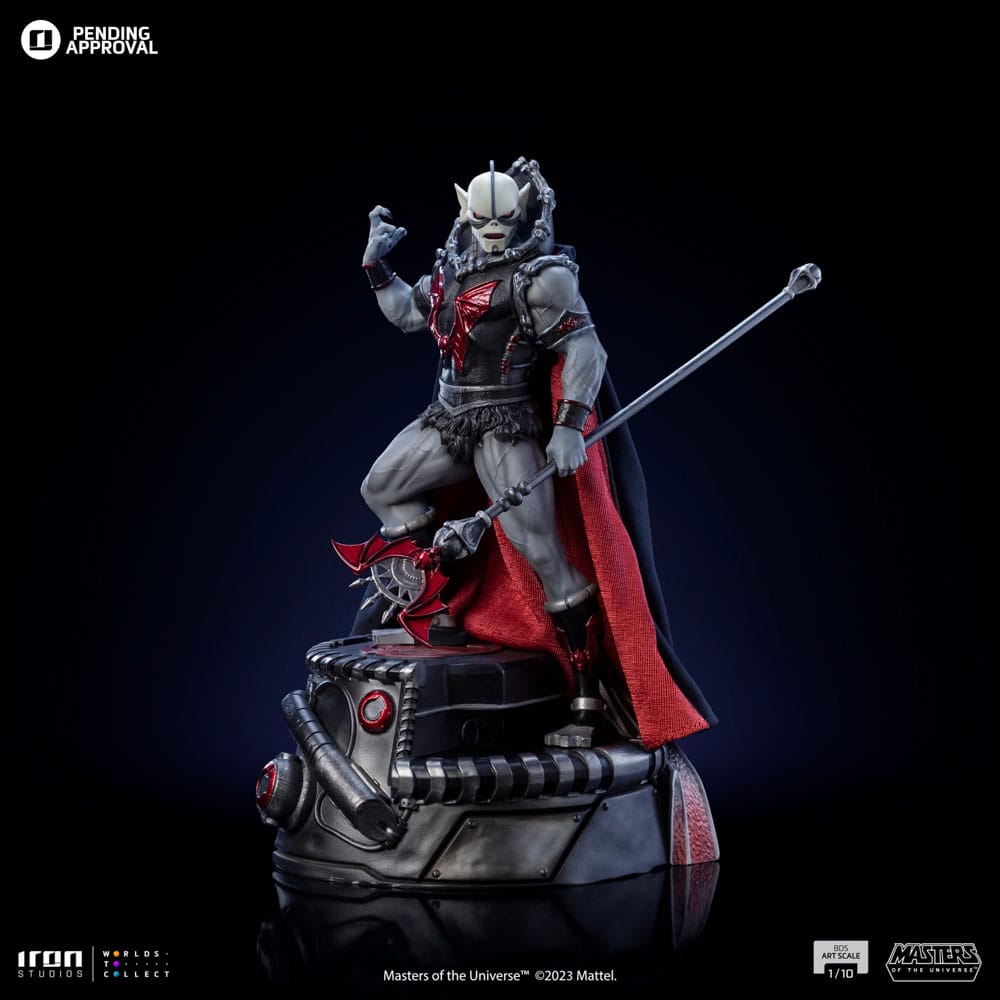Masters of the Universe BDS Art Scale Statue 1/10 Hordak (Hordak Comics Version) 25 cm