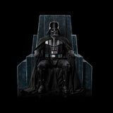 Star Wars Art Scale Statue 1/10 Darth Vader on Throne 18 cm