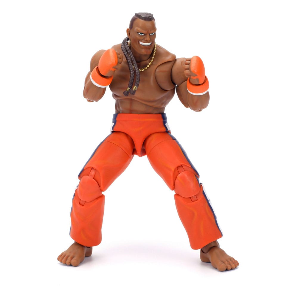 Ultra Street Fighter II: The Final Challengers Action Figure 1/12 Dee Jay 15 cm
