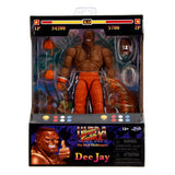 Ultra Street Fighter II: The Final Challengers Action Figure 1/12 Dee Jay 15 cm