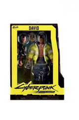 Cyberpunk: Edgerunners Diecast Mini Figure David 15 cm