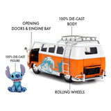 Lilo & Stitch Diecast Model 1/24 1961 VW Bus Stitch