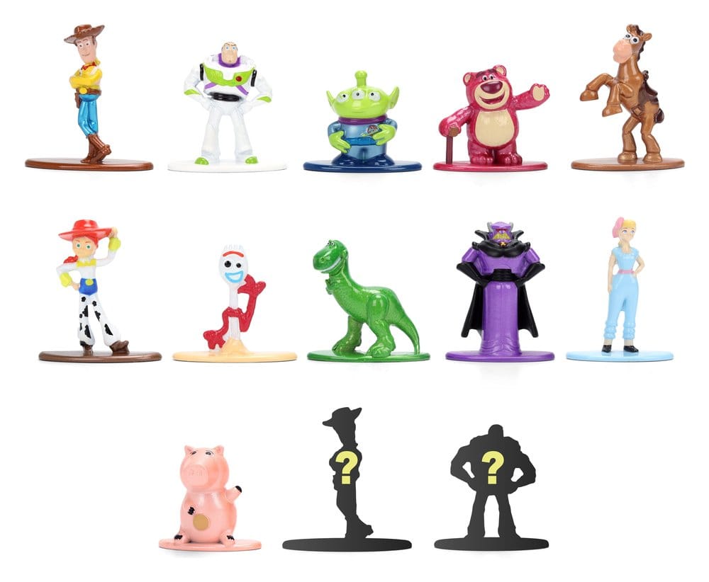 Toy Story Nanofigs Mini Figures Blind Box Display (24)