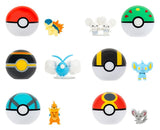 Pokémon Clip 'n' Go Minifigures Poké Balls ver. 23 Assortment (6)