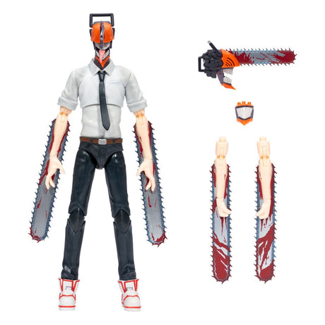 Chainsaw Man Total Anime Action Figure Chainsaw Man 17 cm