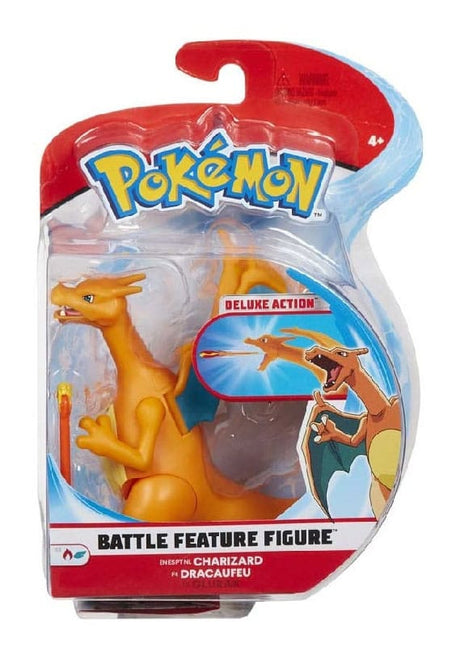 Pokémon Battle Feature Figure Charizard 13 cm