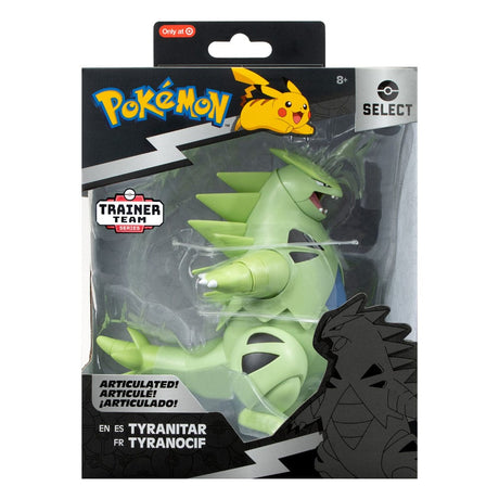 Pokémon 25th anniversary Select Action Figure Tyranitar 15 cm