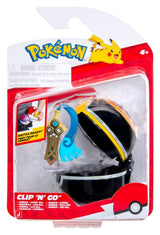 Pokémon Clip 'n' Go Action Figure Wave 22 Honedge & Luxury Ball