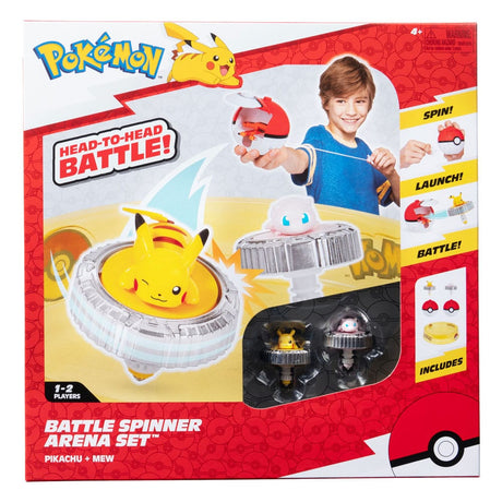Pokémon Battle Spinner 2-Pack Charmander & Poké Ball