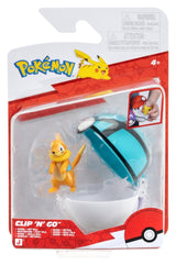 Pokémon Clip 'n' Go Action Figure Buizel & Net Ball