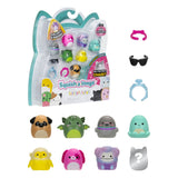 Squishmallows Squish-a-longs minifigures Set of 8 Series 2 Style 1 2,5 cm