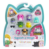 Squishmallows Squish-a-longs minifigures Set of 8 Series 2 Style 1 2,5 cm