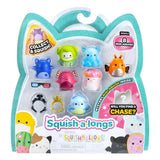 Squishmallows Squish-a-longs minifigures Set of 8 Series 2 Style 2 2,5 cm