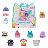 Squishmallow Squish a longs Mini Figures 8-Pack Style 3 3 cm