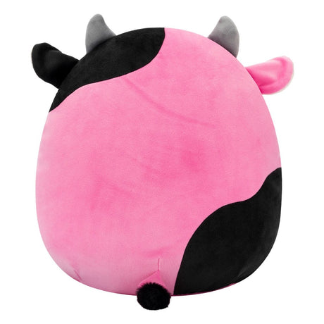 Squishmallows Plush Figure Pollyanna the Black and Pink Cow 30 cm