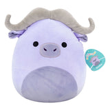 Squishmallows Plush Figure Bradley the Purple Water Buffalo  30 cm