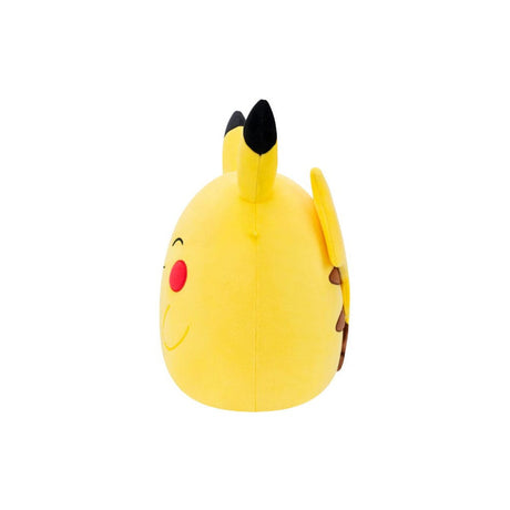 Pokémon Squishmallows Plush Figure Happy Pikachu 25 cm
