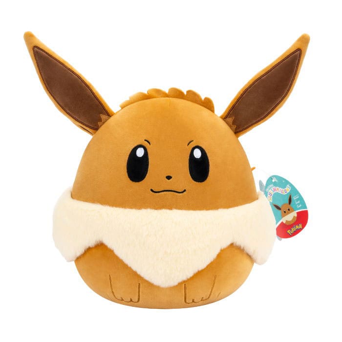 Pokémon Squishmallows Plush Figure Eevee 25 cm