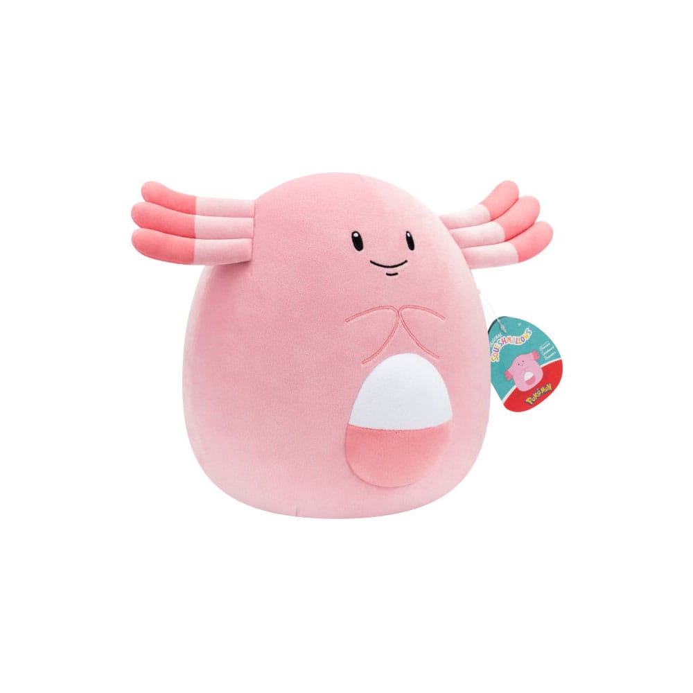 Pokémon Squishmallows Plush Figure Chansey 25 cm