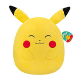 Pokémon Squishmallows Plush Figure Happy Pikachu 35 cm