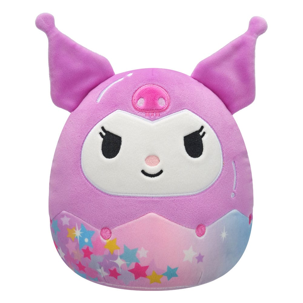 Hello Kitty Squishmallows Plush Figure Star Shine Kuromi 25 cm