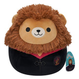 Harry Potter Squishmallows Plush Figure Gryffindor Lion School Uniform 25 cm