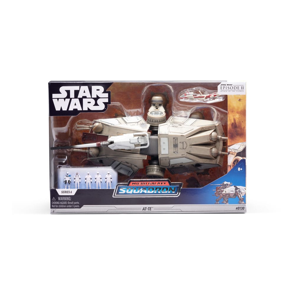 Star Wars Feature Vehicle with Figure Dreadnaught Class AT-TE 23 cm