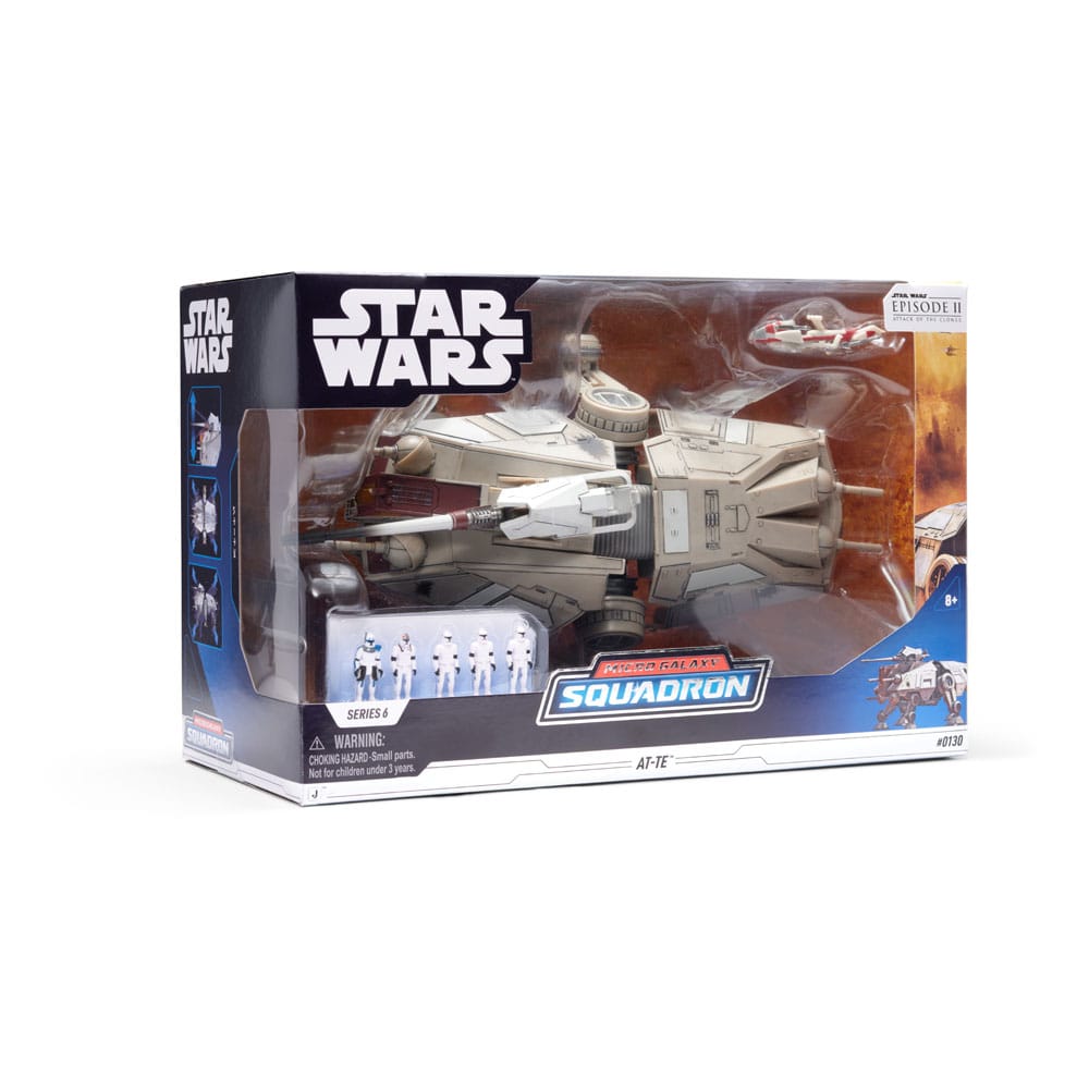 Star Wars Feature Vehicle with Figure Dreadnaught Class AT-TE 23 cm