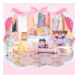 Miana: Transformable Styling House Mini Series Blind Box figure 5 cm Display (12)