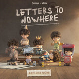 Ukio Letters to nowhere Series Blind Box figure 8 cm Display (6)