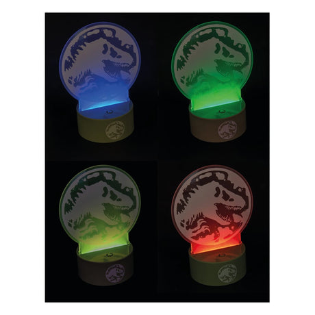 Jurassic World LED Light Dominion 22 cm