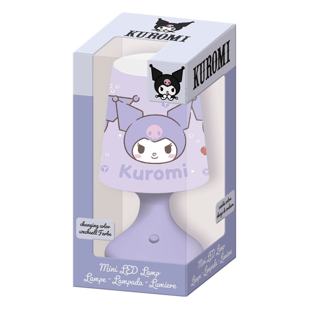 Sanrio LED Lamp Kuromi 19 cm