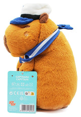 Capybara Plush Figure Capy Captain 23 cm