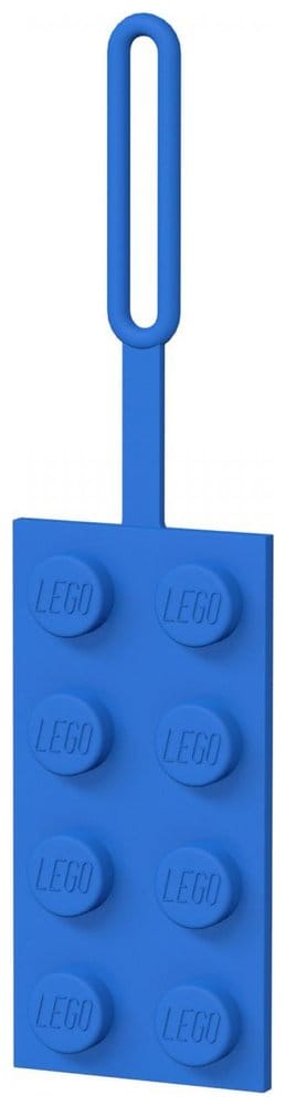 Lego Bag Charm Blue