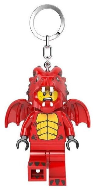 Lego Mini Figure Keychain Dragon Costume Guy