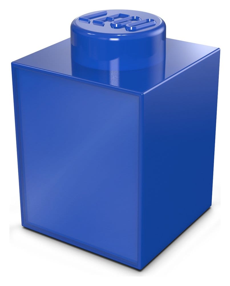 Lego Alarm Clock Time by IQHK Brick Blue