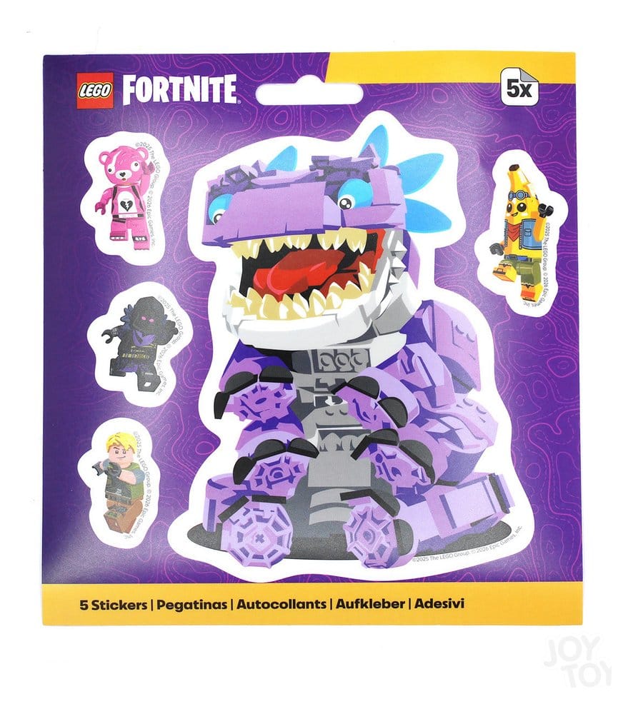 Lego Fortnite Sticker Set Klombo (5)