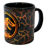Jurassic World Heat Change Mug T-Rex