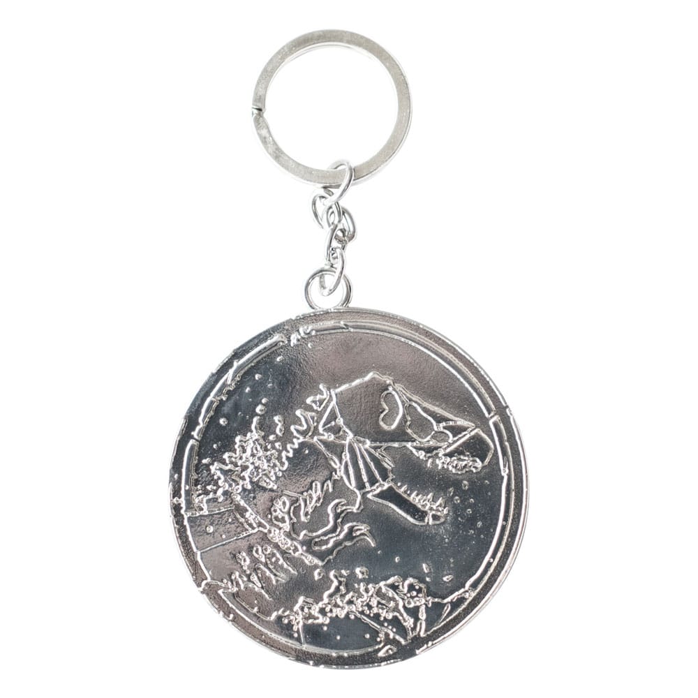 Jurassic World Metal Keychain T-Rex