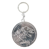 Jurassic World Metal Keychain T-Rex