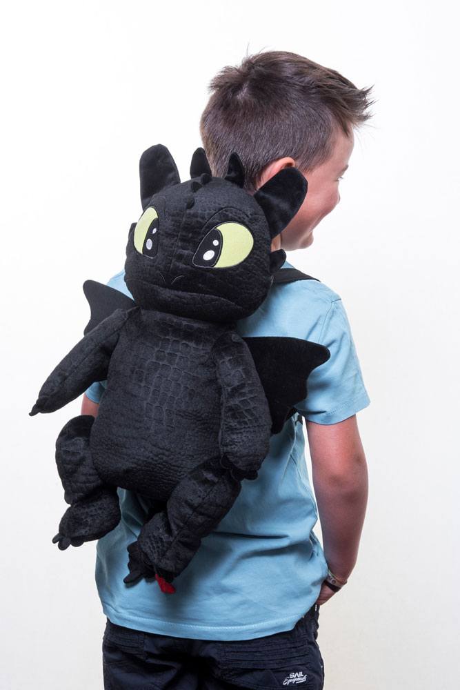 How to Train Your Dragon 3 Plush Backpack Toothless