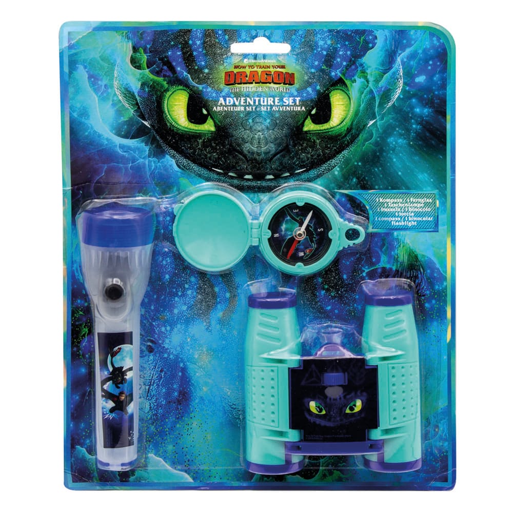 How to Train Your Dragon Adventure Playset Blue