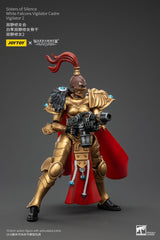 Warhammer The Horus Heresy Actionfigur Sisters of Silence White Falcons Vigilator Cadre Vigilator 2 19 cm