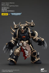 Warhammer 40k Actionfigur Chaos Space Marines Black Legion Chosen with Lightning Claws 20 cm