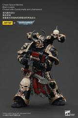 Warhammer 40k Actionfigur Chaos Space Marines Black Legion Chosen with Combi-melta and chainsword 20 cm