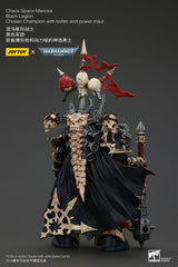 Warhammer 40k Actionfigur Chaos Space Marines Black Legion Chosen Champion with bolter and power maul 20 cm
