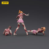 Zombie Dark Source Action Figures 3-Pack Cheer Leaders 8 cm