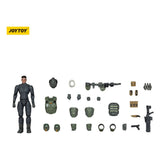APOC Series Dark Source Action Figur Bedrock Standard Combat Mecha Pilot 8 cm