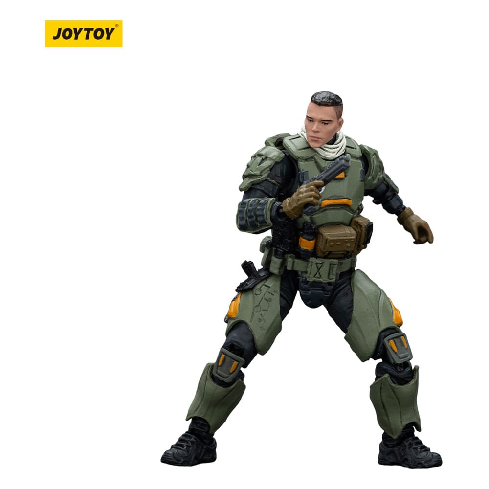 APOC Series Dark Source Action Figur Storm Tempestus Fire Support Mecha Pilot 8 cm